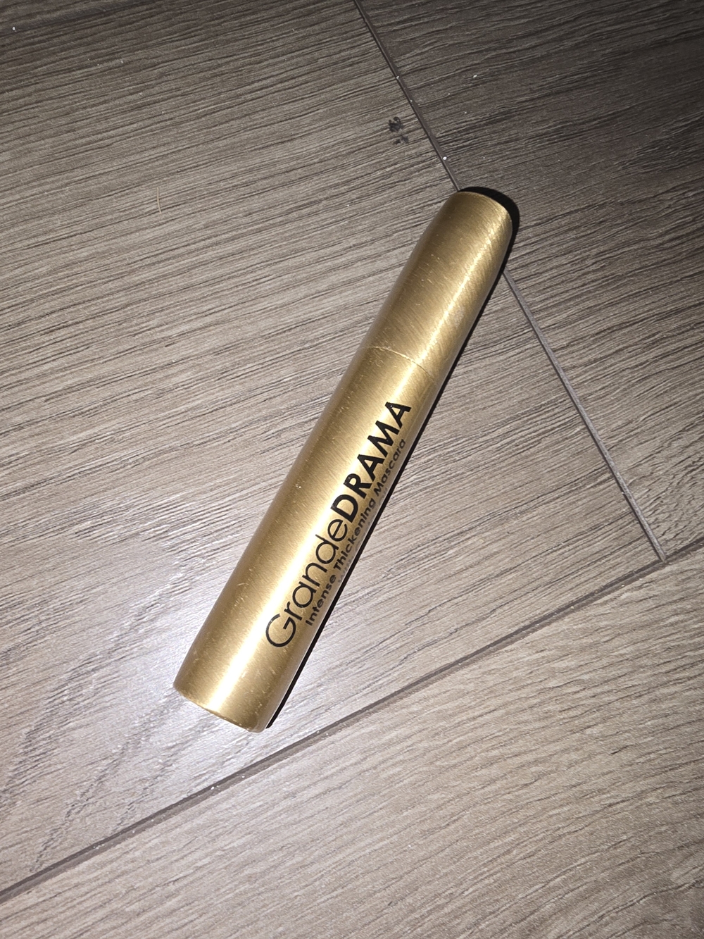GrandeDRAMA Volumizing Mascara — Gold